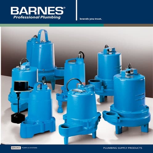 BARNES Plumbing Brochure | PDF