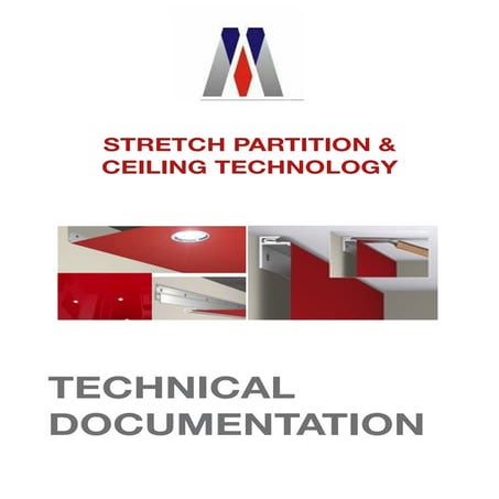 STRETCH brochure stretch ceiling system | PDF