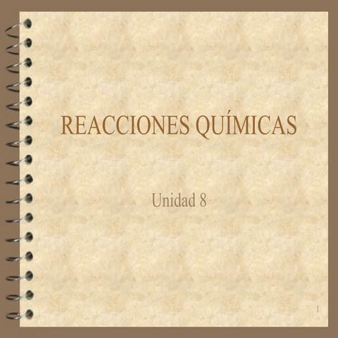 Apuntes  de  Reacciones Químicas 3ro.ppt