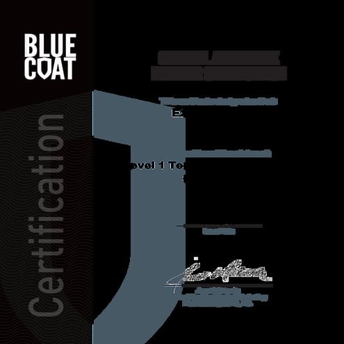 Certification Level 1 Technical Fundamentals | PDF