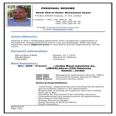 My Eng CV | PDF