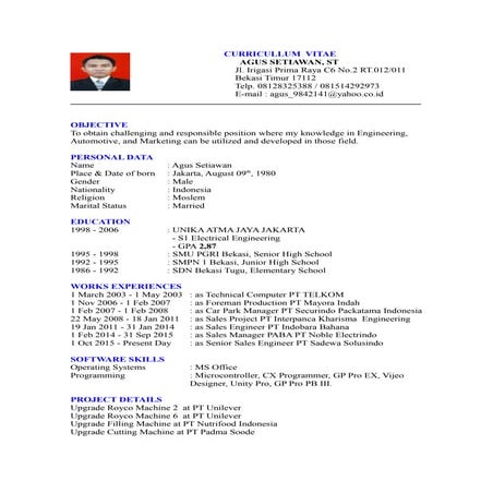 My CV | DOC