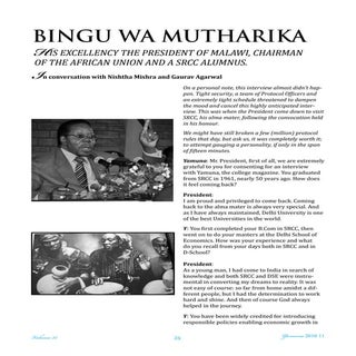 Bingu Mutharika
