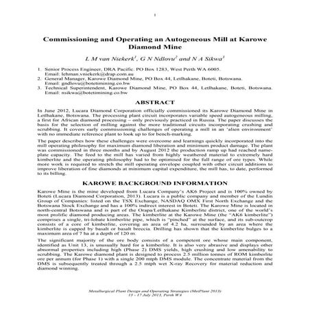 VAN NIEKERK_COMMISSIONING.PDF