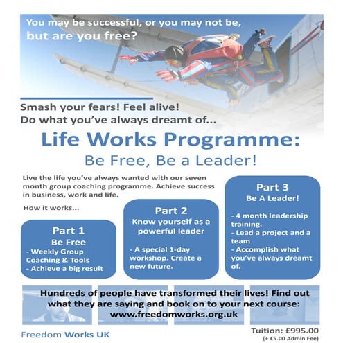 FW LW June 2015 Programme