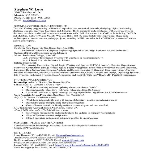 MURTHY RESUME | DOC