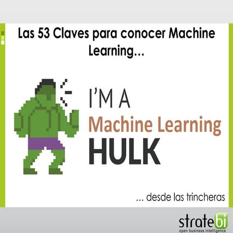 53 Claves para conocer Machine Learning