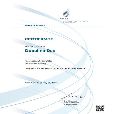 DL101 Certificate | PDF