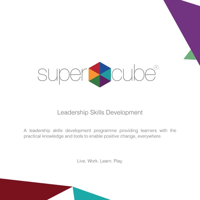 Super-Cube Digital Booklet