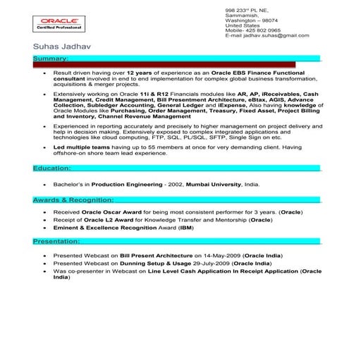 1Suhas Jadhav_Resume