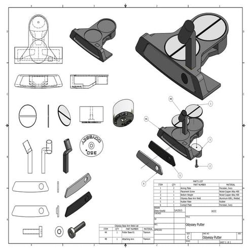 Odyssey Putter | PDF