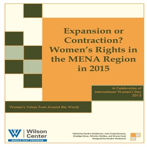 Women's rights in the middle east and noth africa, gulf edition | PDF