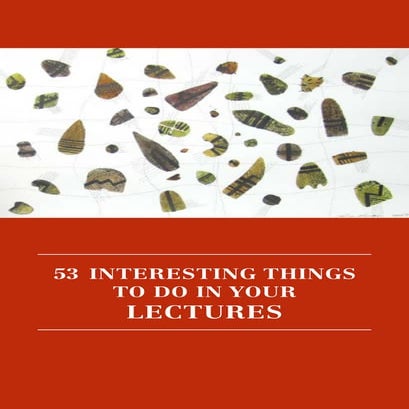 53 Interesting Things to Do in Lectures