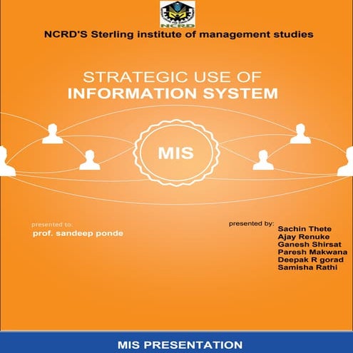 STRATEGIC USE OF MIS DRGORAD