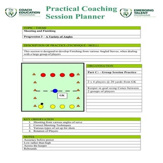 54. shooting and finishing   progre...