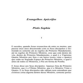 54   pistis sophia - evangelho apóc...