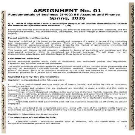 AIOU Course Code 5402-1 Final Exam Paper Spring 2026 - Solved Paper | PDF