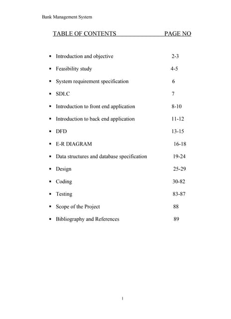 Bank Database using MySQL | PDF