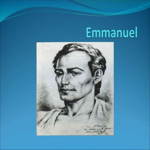 Emmanuel | PPT