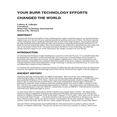 history-of-deburring