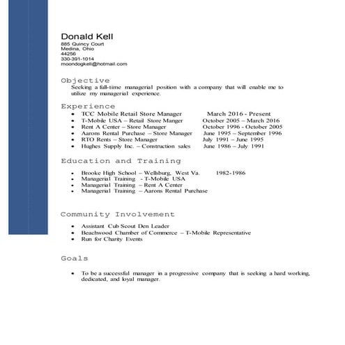Cspd resume | PDF