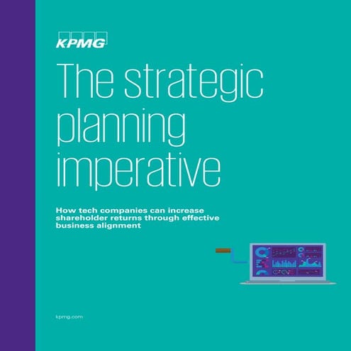 The Strategic Planning Imperative