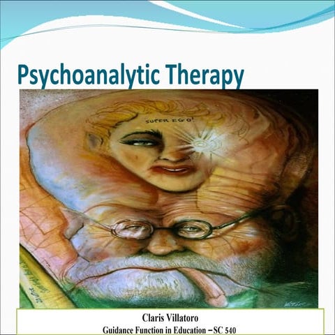 psychoanalytic theory