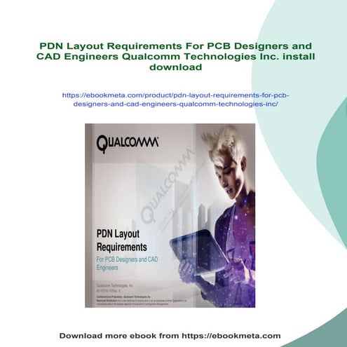 PDN Layout Requirements For PCB Designers and CAD Engineers Qualcomm Technolo...