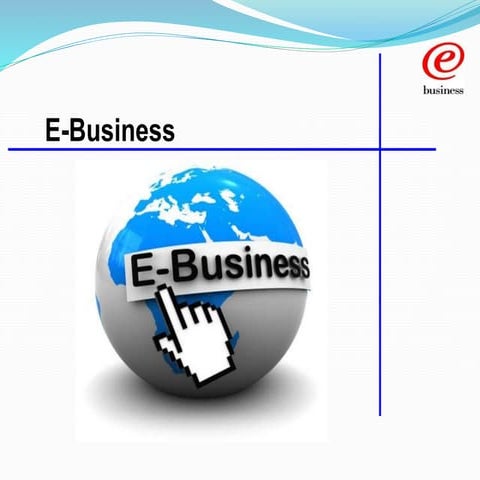 E-business presentation
