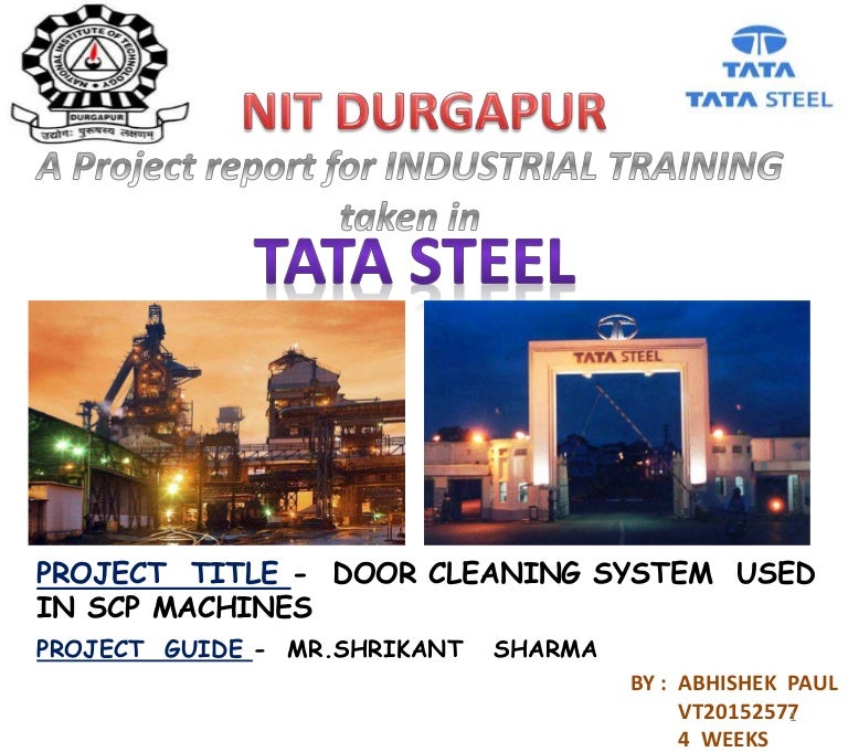 TATA STEEL PPT