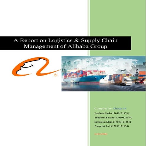 541979271-Alibaba.pdf E_LOGISTICS TMĐT (Thương mại điện tử)