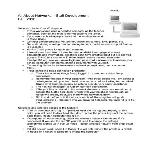 541ferdon networksproject handout