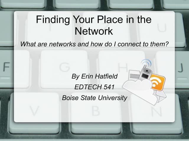 541 network presentation