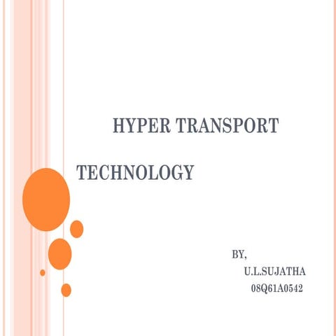 Hyper transport technology