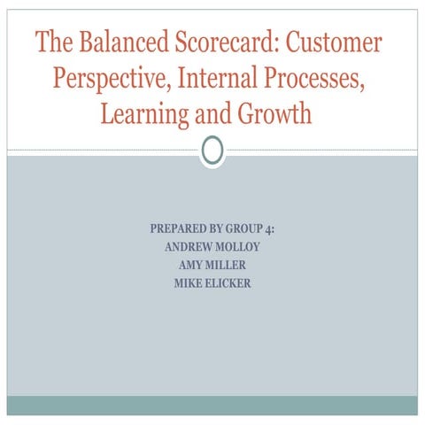 Understanding The Balanced Scorecard.ppt
