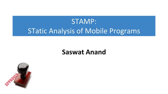 STAMP