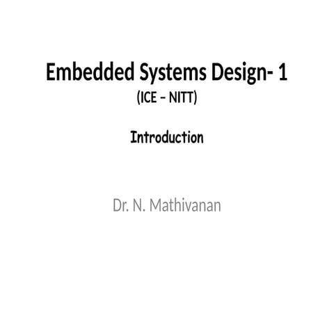 NI Compact RIO Platform | PPT