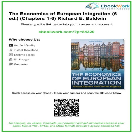 Comprehensive Analysis of European Economic Integration and Policies | PDF