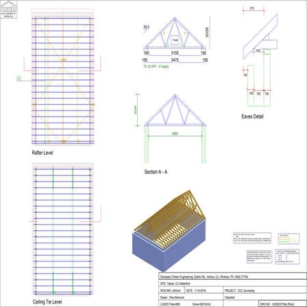 eaves structure model | PDF