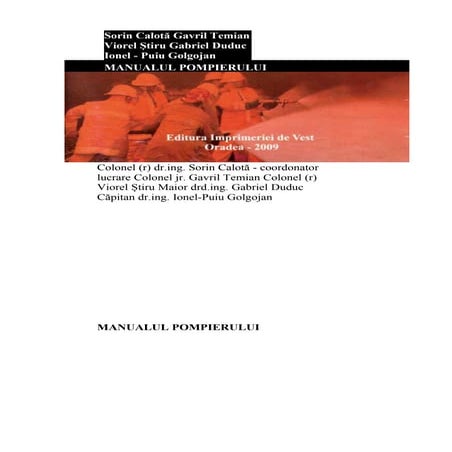 Manual pompier