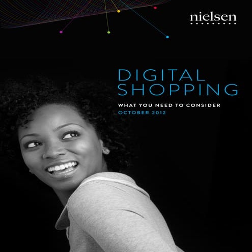 Digital Shopping Statistics 2012