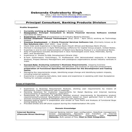 Debnanda_Business Analyst_10 Yrs