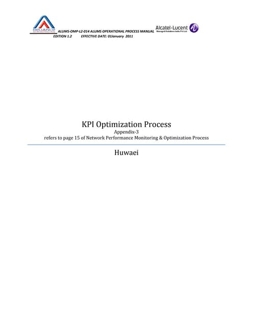  gsm-kpi-optimization