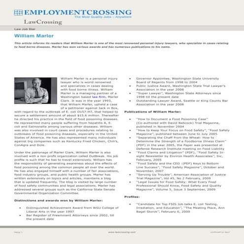 F D A Food Safety Modernization Act | PDF