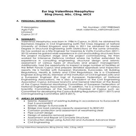 DETAILED CV - Aug 16 v3