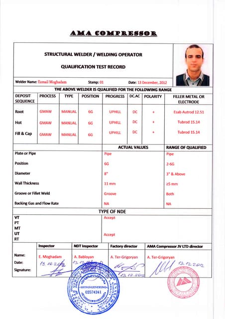 Wqt certificate # 18273 | PDF | Physics | Science