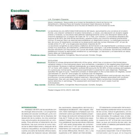 548 558 escoliosis