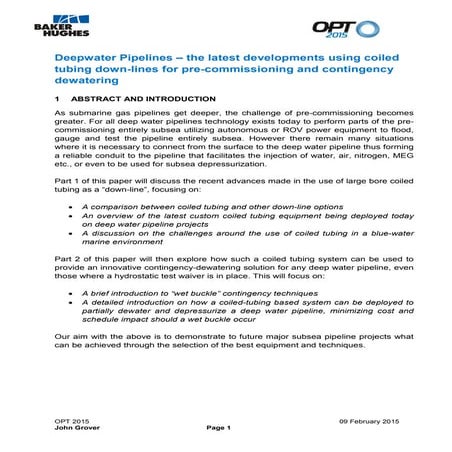 Paper 43 - Deep Water Pipeline CT 9_2_15