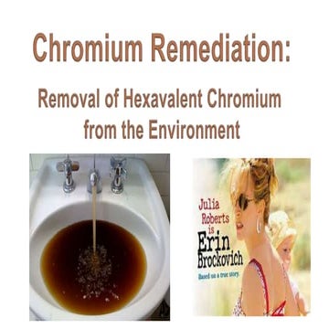 Chromium ppt