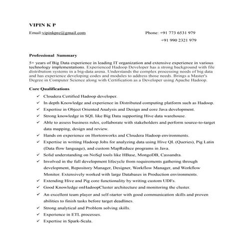Resume_VipinKP